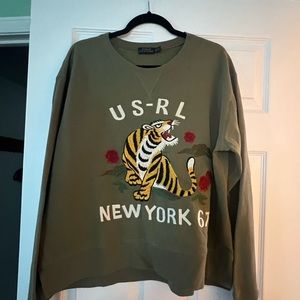 Polo Ralph Lauren Tiger Crewneck Sweatshirt